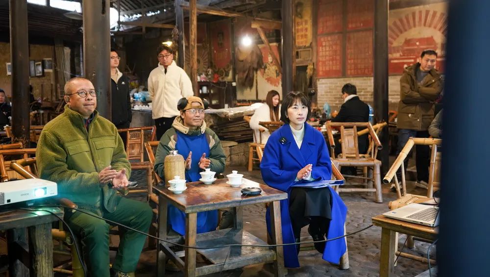 轄區老茶館“火”上聯合國，縣融能做些什么