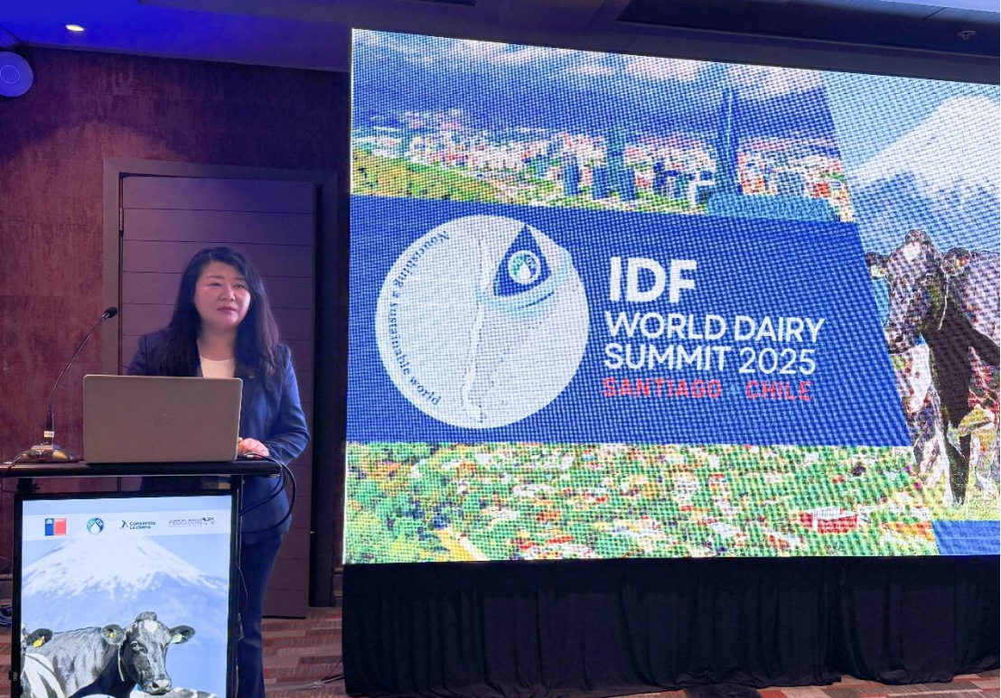 2025世界乳業峰會：蒙牛分享數智化先進經驗 為全球智造貢獻“中國智慧”